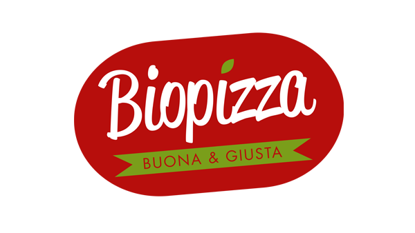 Logo Biopizza - buona & giusta